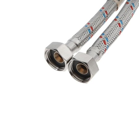 Flexible watering for water Accoona A492-8, internal thread 1/2 ", 80 cm, stainless steel-1