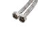 Flexible watering for water Accoona A492-8, internal thread 1/2 ", 80 cm, stainless steel