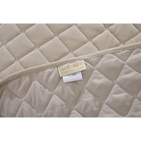Sofi de Marko “Nathaniel” bedspread, size 240x260 cm, cream color-8