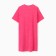 The dress is female, pink color, one size (42-46)