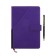 The diary of a non -section A5, 140l, cage, K/deputy, with a pen, in gift. box., purple