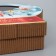 Gift Box "New Year's Miracles", 20.5 x 23.8 x 5 cm, New Year