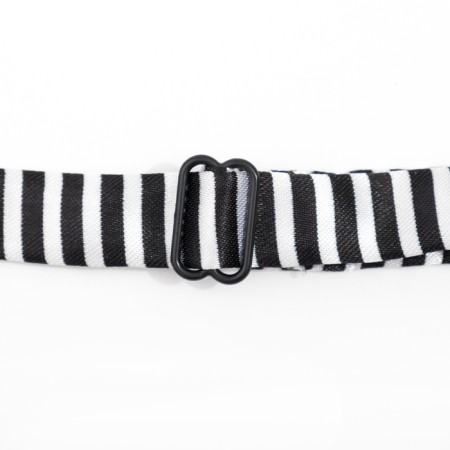Set of children's suspenders and a butterfly tie "Geometry"-6