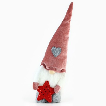 New Year's toy "Cute Gnome", 35cm, glowing in the dark, for the New Year-1