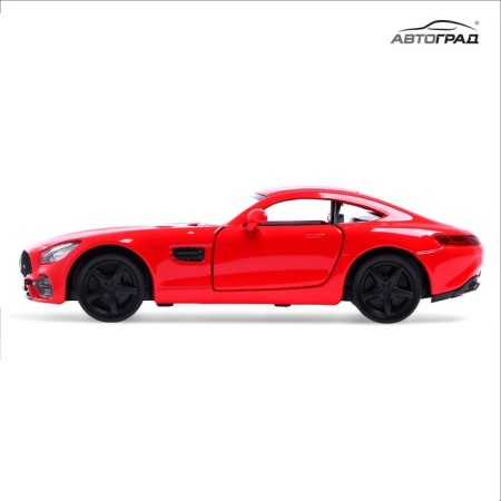 Metal Mercedes-AMG GT S, 1:32, doors, inertia, red color open-5