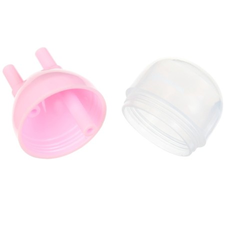 Child care set (aspirator, brush, tweezers), pink color-8