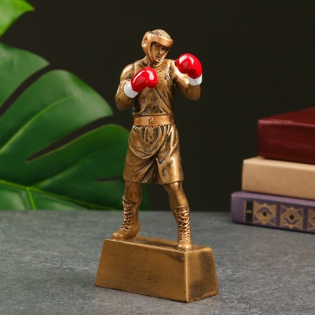 Stele "Boxing: Best Fighter" 18x8x3.5cm
