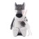 Soft toy "Wolf with a hare", 25 cm MT-MRT-D04202304-25