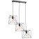 Lamp "Cuba Cub" 3khe27 40w Black 50x15.5x86 cm Bayerlux