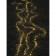 Garland "thread" 10 m Rosa, IP20, silver thread, 100 LED, glow warm white, 12 V