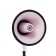 Megaphone Luazon RAD-25, 25 W, range up to 400 m, recording 10 seconds, siren, white and red