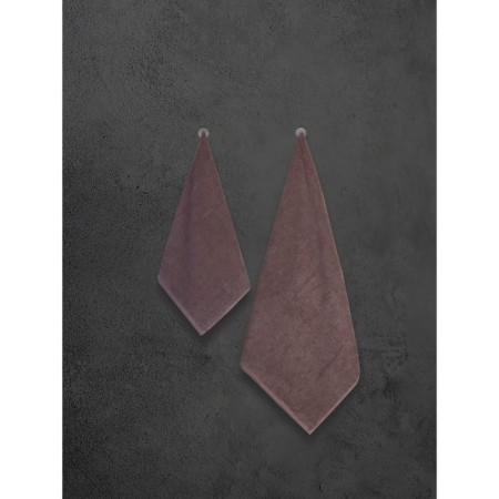 Terry towel Sofi de Marko Preston, 550 gr, size 70x140 cm, coffee color