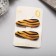 Invisible hair "Paula" (set 2 pcs) stripes, 5 cm