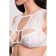 Bralett Lace Erolata Lingerie Collection, size 46-48, white color