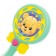 Musical toy "Bear Roy", with light and sound effects, blue color