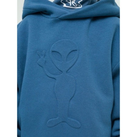 Sweatshirt for boys, height 110 cm, gray color-1