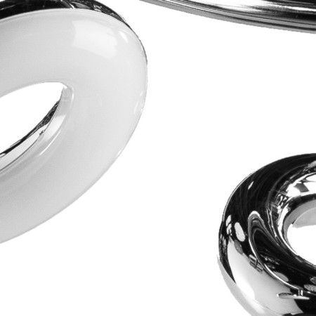 CIAMBELLA 3X4W LED Chrome 26x26x18 cm-2