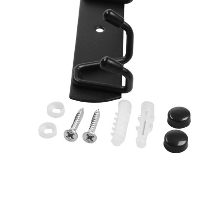 Cappio CVT003 hanger, metallic, three -rose, black color-5