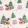 Packaging paper "Happy New Year and Merry Christmas", gloss, bilateral, 70 x 100 cm