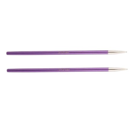 Removable Zing KnitPro knitting needles, for a cable 35-126 cm/3.75 mm 47502