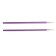 Removable Zing KnitPro knitting needles, for a cable 35-126 cm/3.75 mm 47502