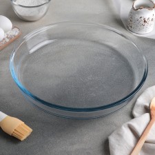 Borcam heat -resistant baking form and baking, 2.85 l, d = 31.5 cm
