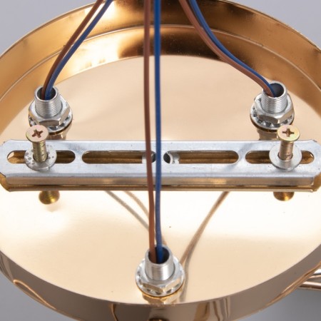 Boni chandelier 3x40W E27 Gold Model: 2638718-9