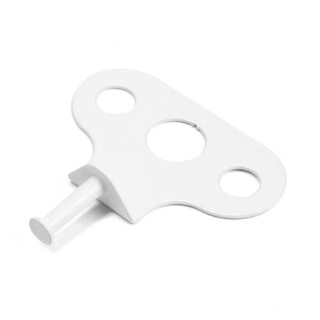 PVC windows limiter, 5 position., White-4