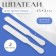 Spatulas for depilation, plastic, 2 pcs, 15 × 2 cm, white color