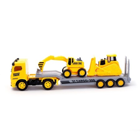 Inertial Trailer Inertia with special equipment, lighting effects, mix-1