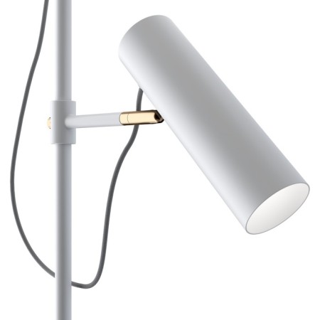 Taleser Maytoni Mod129FL-01W, 1xGU10, 40W, 25x25x154 cm, white color-3