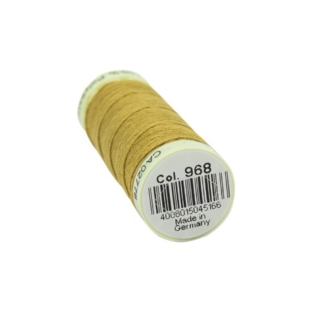 Top Stitch thread for stitching, 30 m, 744506 (968 gold)-1