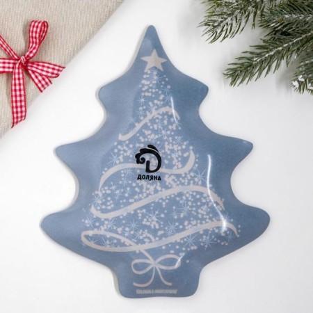 Board "Christmas tree", 19.5 x 16.5 cm-3