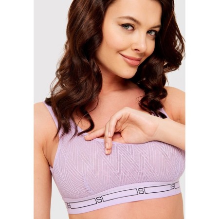 Women's Bracial Bracker, size S, lilac color-2