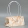 Gold Flower Flowers, 24 x 12 x 12 cm