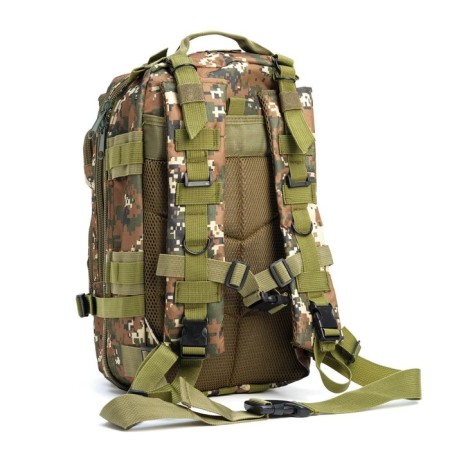 Tactical backpack "Adventure", camouflage, 30l-1