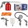 A set of pneumatic tools ZITREK 5PCS, 1.5 mm, 10 atm, 400 l/min, 1/4F, 5 items