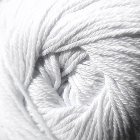 Yarn "Alma" 100% cotton 170m/50g (002 hotel)-2