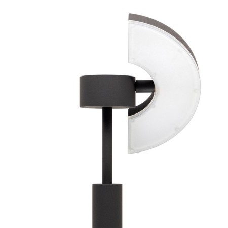 Lumber CLU03B1, 6W LED, 450LM, 4000K, Black, IP54