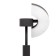 Lumber CLU03B1, 6W LED, 450LM, 4000K, Black, IP54