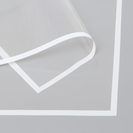 Glossy film "strip", white, 58 x 58 cm-2
