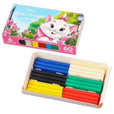 Plasticine 6 colors 60 g 