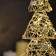 LED figure "Christmas tree" 36x17x6 cm, 20 LED, AAX2 batteries (not in the kit), warm white glow