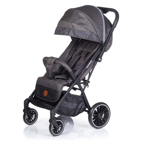 Walking stroller Acarto Antero, Black color-2