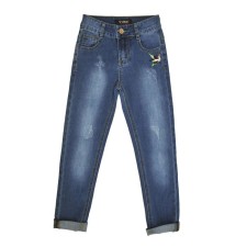 Jeans for girls, height 122 cm