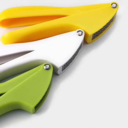 Press for garlic shares "Duck", 16 cm, color mix-5
