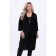 Cardigan female, size 52, black color