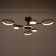 Causteen with PDU 2299/7GR LED 136W 3000-6000K gray 77x77x18 cm Bayerlux