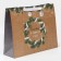 Craft horizontal “Happiness near” package, l 40 x 31 x 11.5 cm, new year