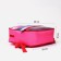 Baby backpack on lightning, 1 outer pocket, insert mix, pink color